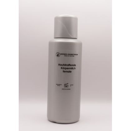 hautstraffende körpermilch female